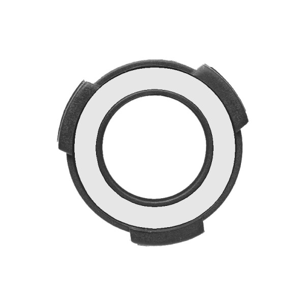 MEC glas Halter für Magnetfilter