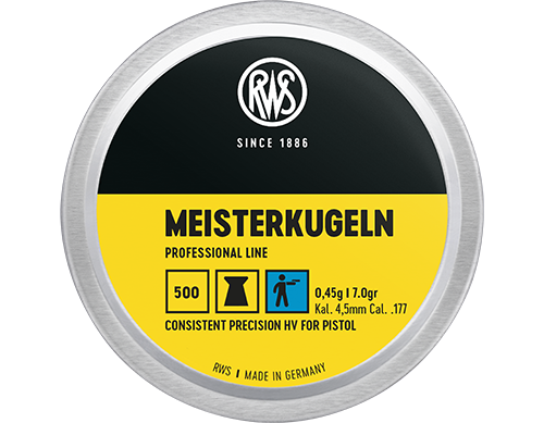 RWS Meisterkugeln LG 4,50