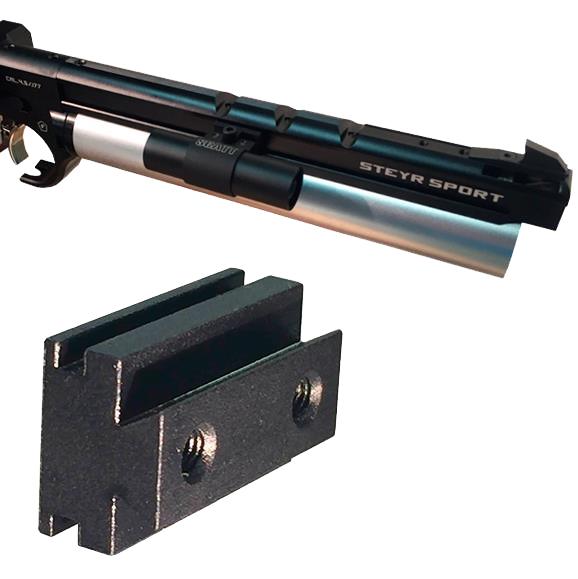 SCATT Sensor Halterung Steyr LP10/Evo10