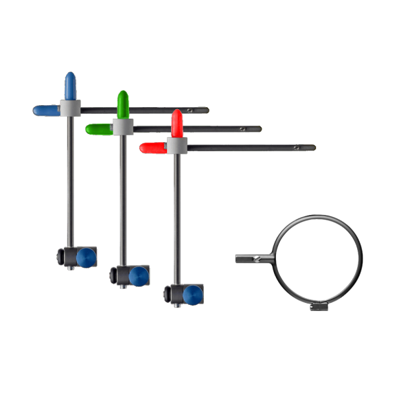 MEC glas Glashalte-System 3-Stellung