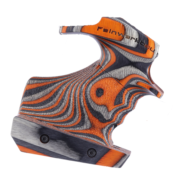 Feinwerkbau Grip Laminated Wood Orange