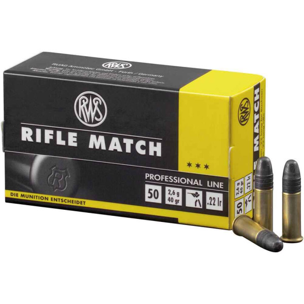 Small Bore RWS Rifle Match