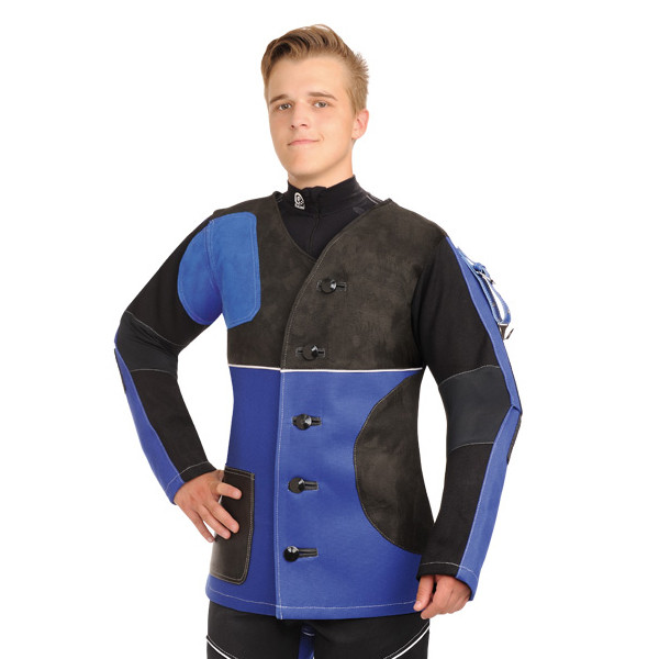Schießsportjacke Standard Jugend