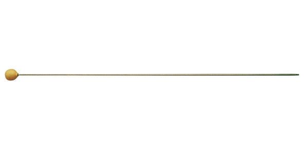 Brass cleaning rod with knob