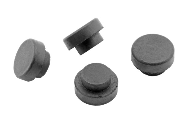 Gumminoppe (schwarz)