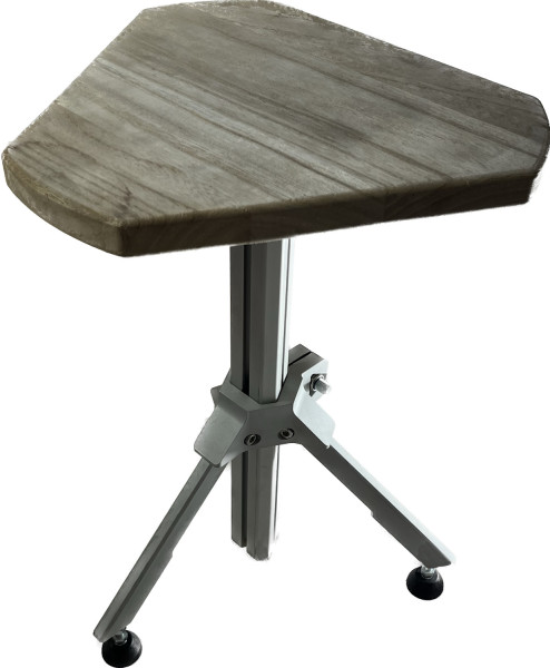 ahg Auflagehocker inkl. Stellfüsse