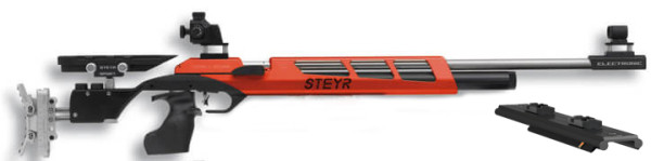 Steyr Challenge E Bench Rest Rot
