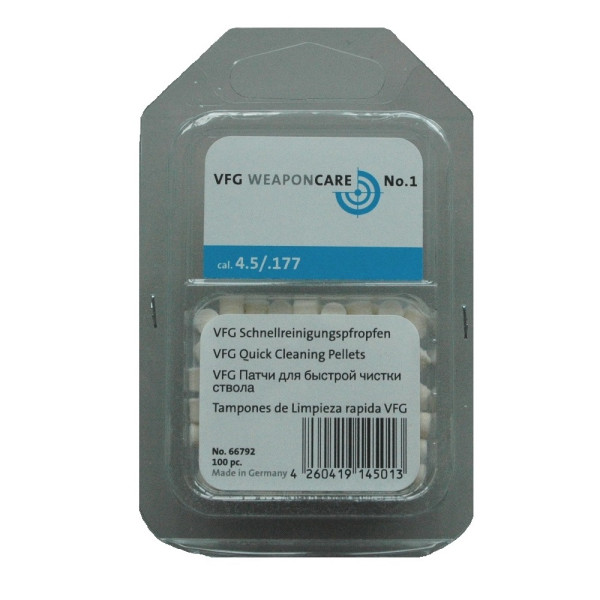VFG Schnellreinigungspfropfen