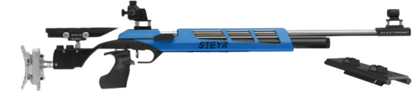 Steyr Challenge E Bench Rest Blau