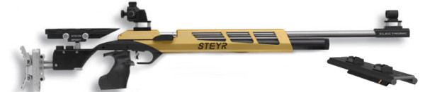 Steyr Challenge E Bench Rest Gold