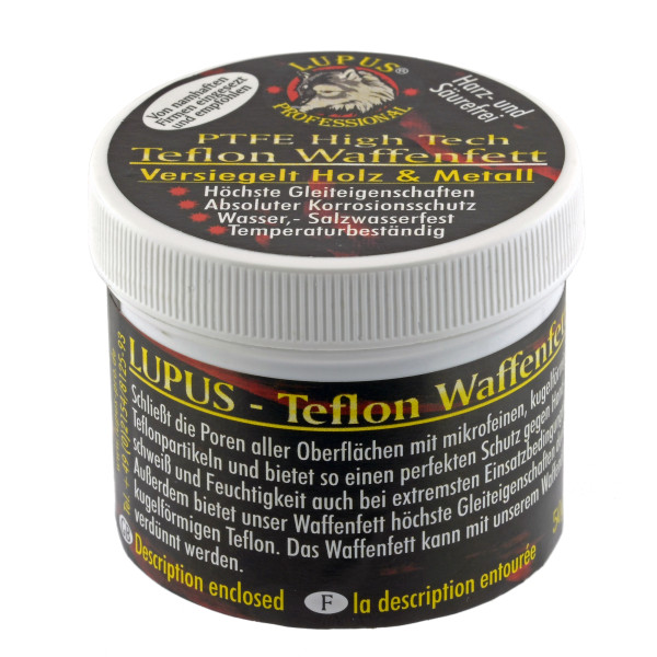 Lupus Teflon Fett, 50g