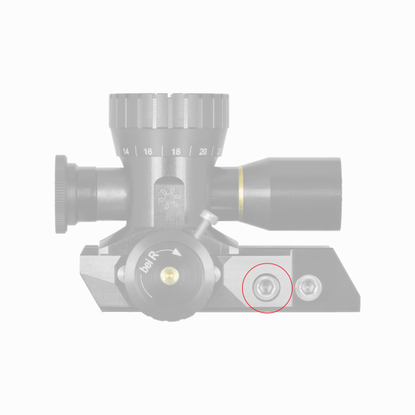 Spy Diopter Befestigungsschraube