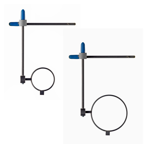 MEC glas Haltesystem, links