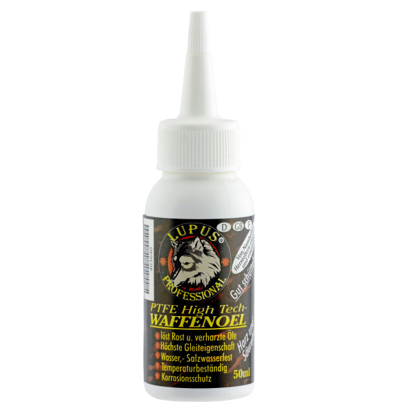 Lupus Waffenöl 50ml